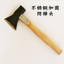 Craftsman reinforced double-edged axe forged household iron axe wood axe Garden axe high-quality manganese steel