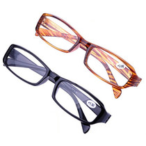 Fashionable reading glasses old glasses hyperopia glasses mens and womens portable old age glasses