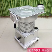 Winter new household heating stove firewood coal burning stove energy-saving diesel-coal dual-purpose gasifier indoor heater