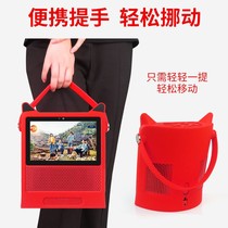 Small degree 1s smart screensaver sheath 1s all-inclusive anti-drop full screen tempered film charger base mobile power battery