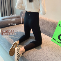 Girl Sashimi Shark Leather Beat Bottom Pants 2022 Spring Clothing New Pint Fashion Bali Pants Parent-child Elastic Yoga Pants