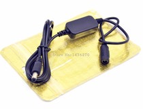 12V-24V pressure down line 5521 drive line for Canon LP-E6 DR-E18 Sony NP-FW50 fake battery
