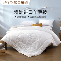 Mercury Home Textiles Axi Australian Wool Antibacterial Winter Bedding Bedding