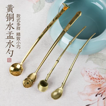 中国美術 文房具 筆洗碗 筆筒 銅匙 二件(P162) 铜制文房笔洗-铜制文房笔洗促销价格、铜制文房笔洗品牌- 淘宝