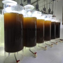 Pegaspore tank plexiglass barrel acrylic cylinder diameter 400mm 100L acrylic tube Periclon pot Photobiology