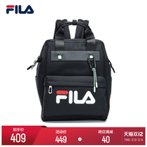 FILA Fiele womens backpack 2021 Winter new leisure backpack sports school bag commuter backpack can