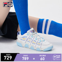 FILA FUSION Fele Tide womens retro basketball shoes 2021 Autumn New LOGO casual sneakers