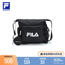 FILA Fellow Official Slide Bag Couple Model 2023 Spring New Simple Sports Fitness Casual Single Shoulder Bag