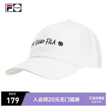 (Kōki same) FILA FUSION FILA Womens baseball cap 2021 autumn new sports sun hat