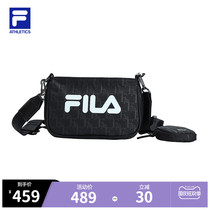 FILA ATHLETICS FILA Womens shoulder bag 2021 autumn and winter New Classic underarm bag portable bag