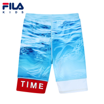 FILA KIDS FILA CHILDRENs clothing boys childrens swimming shorts 2021 summer childrens split sunscreen swimsuit swimming trunks