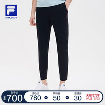 FILA ATHLETICS FILA MENs pants knitted trousers 2021 autumn new straight pants light sports pants