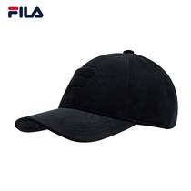 FILA Phila Fiele official womens baseball cap 2021 autumn and winter New Classic fashion retro cap