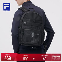 FILA ATHLETICS Philharmonic couple Sports Backpack 2021 Winter new backpack mens computer bag