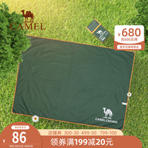 Camel outdoor mat 2021 new camping travel mat waterproof and wear-resistant picnic mat Oxford cloth moisture-proof mat