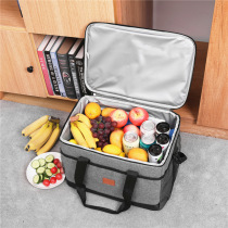 33L insulation package Outdoor large picnic bag Waterproof Oxford ice pack thickened car insulation bag