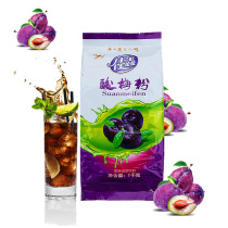 Plum powder Plum juice Jiaxin plum powder Plum powder Raw material Plum crystal beverage Plum powder punch drink 20 bags