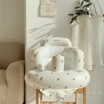 mielmom Korea ins baby chair baby multifunctional dining chair portable anti-drop inflatable sofa