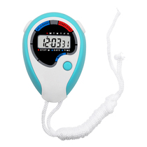 Function Multi-stopwatch electronic timer Sports fitness Student training Track and field running coach referee Waterproof