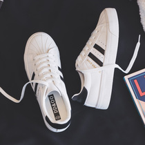 Summer breathable mesh white shoes womens shoes 2021 new spring and autumn explosive ins street shot tide shoes shell mesh shoes