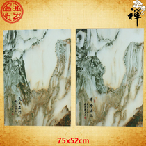 Natural marble painting Marble pieces Mahogany furniture Stone screen Wind stone pattern stone Strange stone Picture stone Special offer