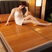 Bamboo Mat 1 m 5 XI Hard Carbonated Summer Bed New Bamboo Mat Old 2 m Summer mats Foldable