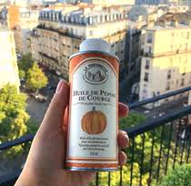 French Lado Anjian Virgin pumpkin seed oil 250ml local version order purchase