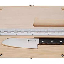 Japan Snowpeak Snowpeak Chopping Board Cutting Board Cutter Suit Outdoor Camping Portable Foldable Cutlery Kitchenware