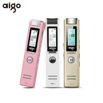 aigo Patriots Recorder R6611 Professional HD Distance Noise Reduction Mini Small Sat Conference Students Learn English