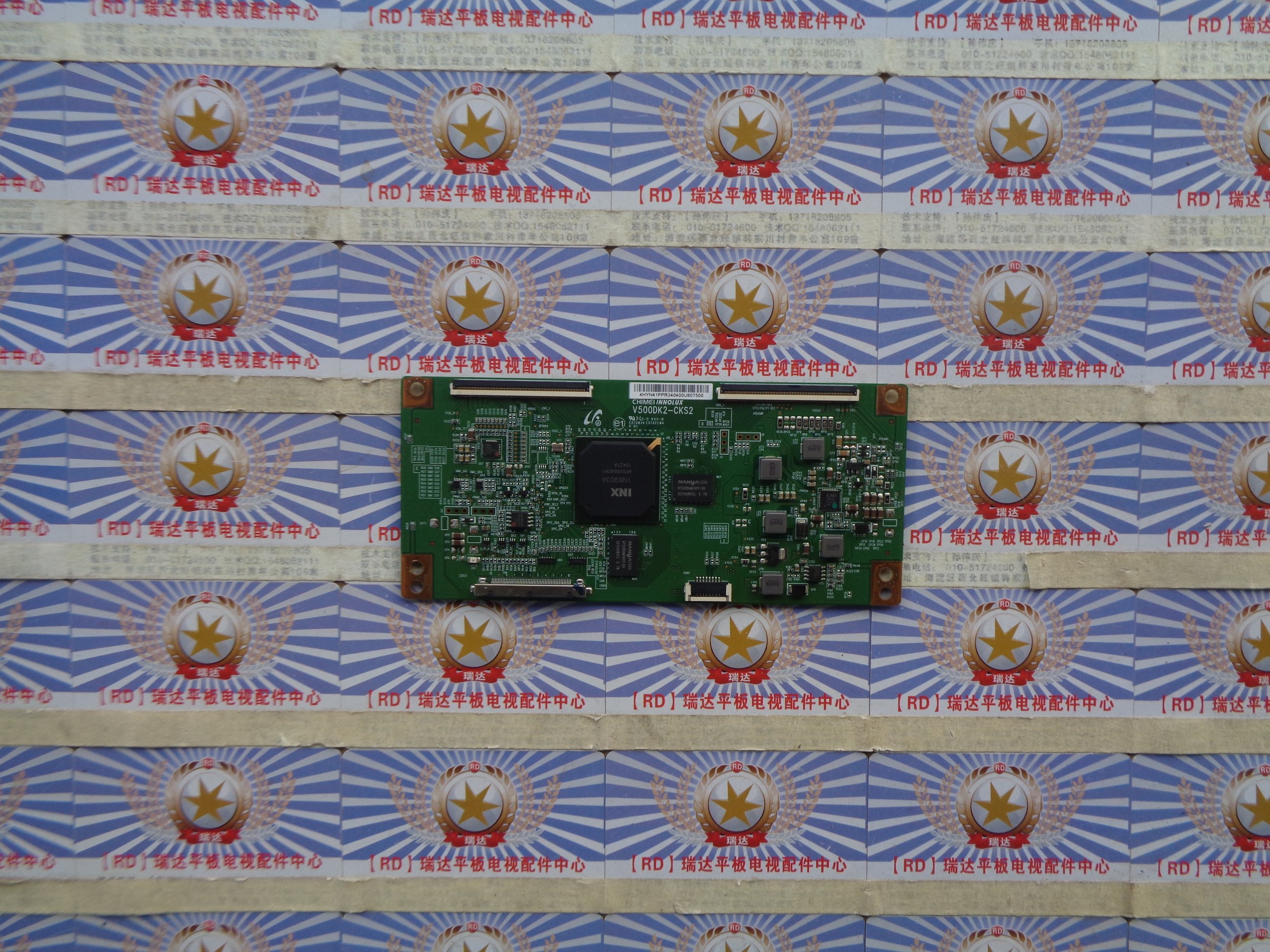 Original Kangjia LED58X9600UE logic board V500DK2-CKS2 in stock