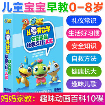 Childrens CD Cartoons Full Kindergarten Baby Learning Enlightenment Early Education CD Song dvd Disc
