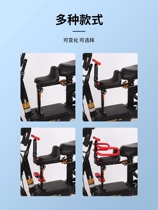Electric car child seat front foldable baby baby stool child seat battery car front seat cushion