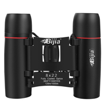  BIJIA Wolf eye 8X22 binoculars High power HD shimmer night vision outdoor mini portable pocket mirror