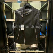 Korea acme de la vie ADLV 2021 New Men and women same style Knight vest motorcycle leather jacket