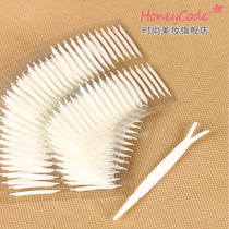 480 stick pointed double eyelid stick super invisible double-sided adhesive tip 20 pieces