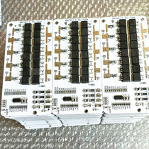 3 strings of 12V continuous current 120A lithium battery protection board for inverter