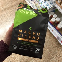  yohobag UK cafe direct machu picchu Peruvian coffee powder Medium roasted 4 227g