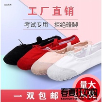 Bao shoes womens soft soles childrens practice yoga shape shoes folk dance shoes free cat claw shoes camel