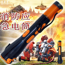 Car safety hammer window breaker Multi-function emergency tool Car fire flashlight alarm sound can be hand-cranked power generation