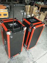 Factory custom production Air box packing box Rod box Aluminum alloy equipment box Travel case