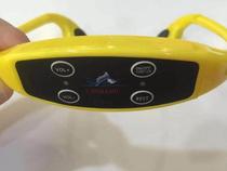 Swordfish king bone conduction underwater teaching headset Walkie-talkie Diving swimming training professional equipment upgraded version