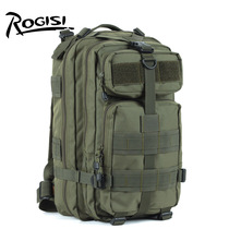 ROGISI Camping 3P Tactical Backpack Attack Bag Army Fan Backpack R-S-211