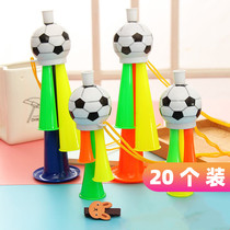 Small horn creative toy football Horn childrens school games cheering stadium atmosphere props