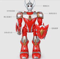 Genuine remote control electric Altman monster toy large movable doll walking Cello intelligent robot boy