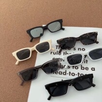 Childrens sunglasses boy anti-UV sunglasses girl baby sunscreen sunglasses personality walking show sunglasses