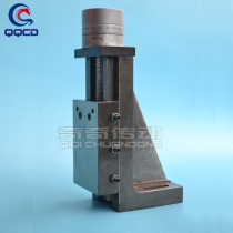 Dovetail groove vertical precision lifting table Screw drag plate slide table Slider guide rail pallet Z-axis L-type translation table