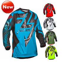 The new FLY speed-down suit perspiration quick-drying summer long-sleeved mountain bike riding suit off-road racing suit for men