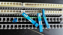 50 return line MDF Rihai standard cabinet type distribution frame 19 inch rack type distribution frame contains 50FA9-199