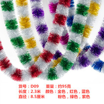 Mao strips flowers Christmas decoration shop opening creative indoor room decoration shop anniversary ribbon