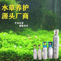 Carbon dioxide cylinder set Water plant edible 99 99 purity CO2 cylinder grass cylinder accessories 4 liters 2L